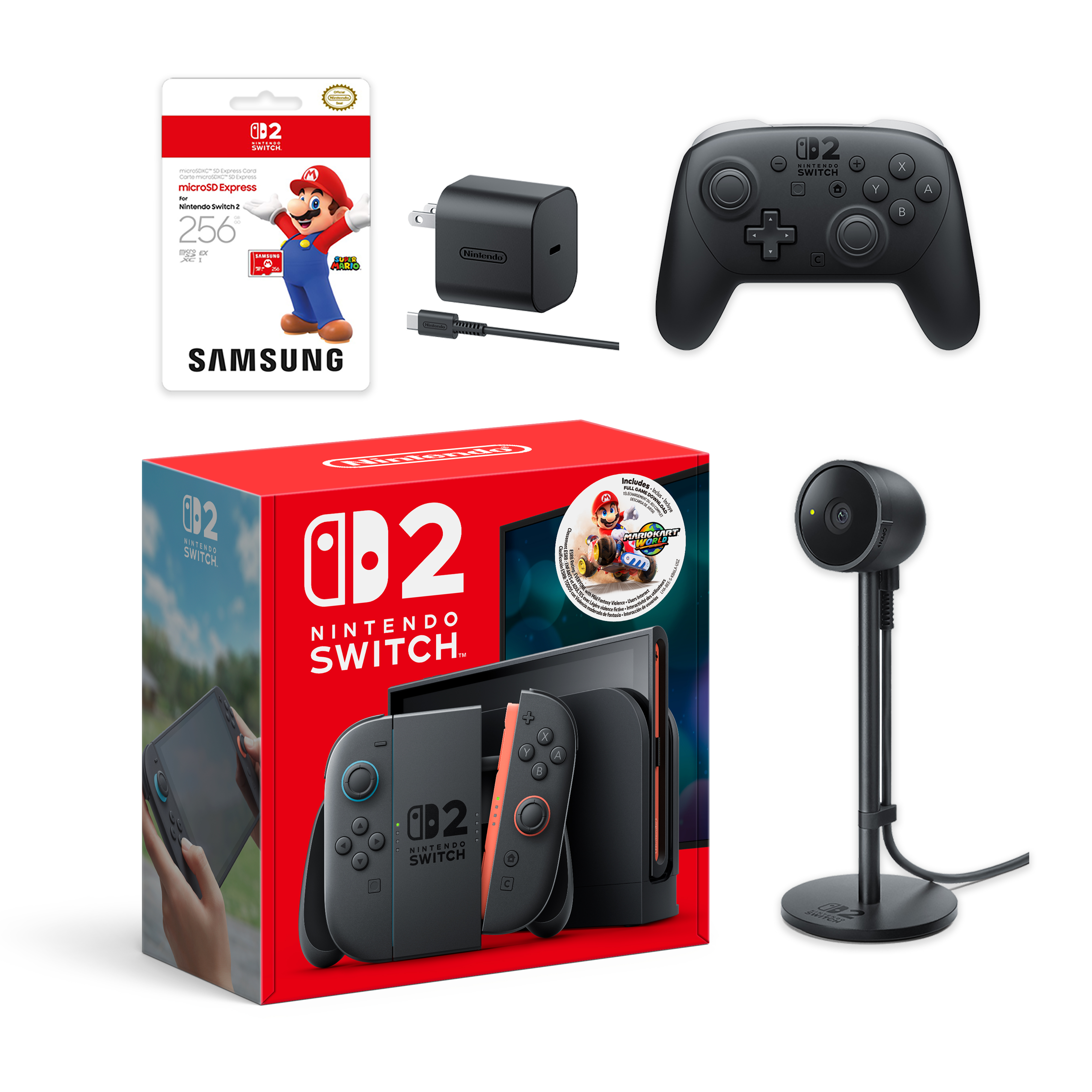 Nintendo Switch k12 Nintendo Switch™ 2 + Mario Kart™ World Bundle - Nintendo